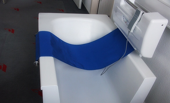 Wanndenlift Demo Blau