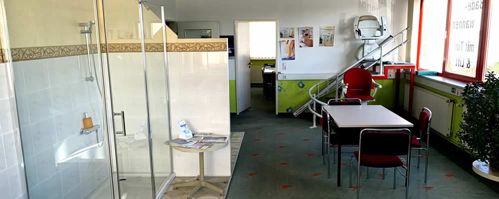 Musterausstellung Treppenlift